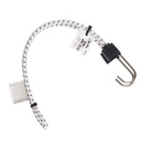 Keeper Black/White Bungee Cord 32 in. L X 0.315 in. 1 pk, Pack of 10