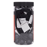 Keeper Black Bungee Ball Cord 8 in. L X 0.315 in. 25 pk