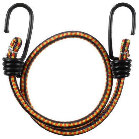 Keeper Multicolored Bungee Cord 24 in. L X 0.315 in. 1 pk, Pack of 10