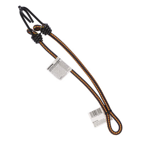 Keeper Multicolored Bungee Cord 24 in. L X 0.315 in. 1 pk, Pack of 10