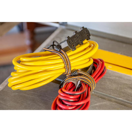 Keeper Multicolored Bungee Cord 24 in. L X 0.315 in. 1 pk, Pack of 10