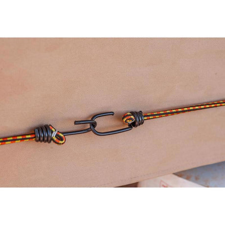 Keeper Multicolored Bungee Cord 24 in. L X 0.315 in. 1 pk, Pack of 10