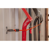 Keeper Orange Bungee Cord 40 in. L X 0.374 in. 1 pk, Pack of 10