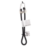 Keeper Black Bungee Cord 24 in. L X 0.374 in. 1 pk, Pack of 10