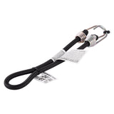 Keeper Black Bungee Cord 24 in. L X 0.374 in. 1 pk, Pack of 10
