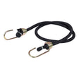 Keeper Black Bungee Cord 32 in. L X 0.374 in. 1 pk, Pack of 10