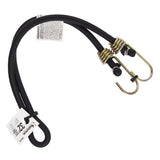 Keeper Black Bungee Cord 32 in. L X 0.374 in. 1 pk, Pack of 10