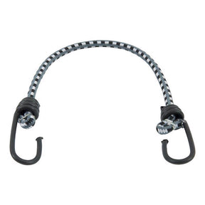Keeper Black/White Bungee Cord 18 in. L X 0.315 in. 1 pk, Pack of 10