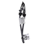 Keeper Black/White Bungee Cord 18 in. L X 0.315 in. 1 pk, Pack of 10