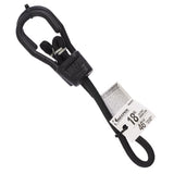 Keeper Black Bungee Cord 18 in. L X 0.315 in. 1 pk, Pack of 10