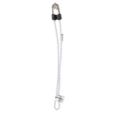 Keeper Marine Twin Anchor White Bungee Cord 40 in. L X 0.315 in. 1 pk, Pack of 10