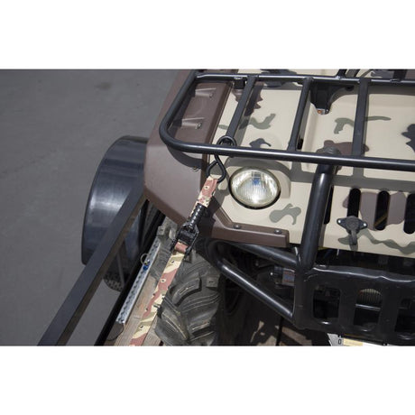 Keeper 1 in. W X 12 ft. L Camo Tie Down w/Ratchet 500 lb 4 pk