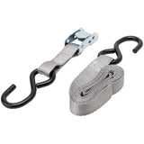 Keeper 1 in. W X 6 ft. L Gray Tie Down 400 lb 1 pk