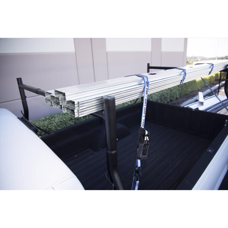 Keeper 1.25 in. W X 14 ft. L Gray Ratchet Tie Down Strap 1000 lb 1 pk