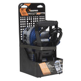 Keeper 2 in. W X 14 ft. L Gray Ratchet Tie Down Strap 3333 lb 1 pk