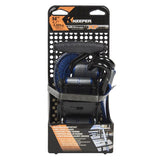 Keeper 2 in. W X 14 ft. L Gray Ratchet Tie Down Strap 3333 lb 1 pk