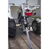 Keeper Ergo-Torque 1.25 in. W X 8 ft. L Gray Ratchet Tie Down Strap 800 lb 2 pk