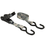 Keeper Ergo-Torque 1 in. W X 10 ft. L Camo Ratchet Tie Down Strap 500 lb 2 pk