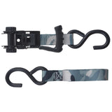 Keeper Ergo-Torque 1 in. W X 10 ft. L Camo Ratchet Tie Down Strap 500 lb 2 pk