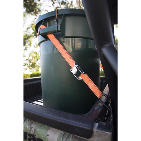 Keeper 1 in. W X 10 ft. L Orange Tie Down 300 lb 2 pk