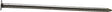 ProFIT 0054202 Common Nail, 20D, 4 in L, Steel, Hot-Dipped Galvanized, Flat Head, Round Shank, 50 lb