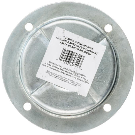 Keeper Anchor Plate 1 pk, Pack of 6