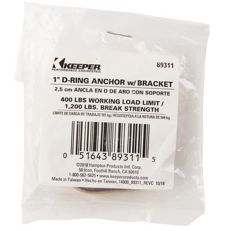 Keeper Trailer Tie Down Hardware 1 pk