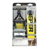 Keeper 1.75 in. W X 15 ft. L Yellow Ratchet Tie Down Strap 1666 lb 1 pk