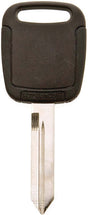 Hy-Ko 18FORD100 Chip key Blank, Brass/Plastic, Nickel, For: Ford Vehicle Locks