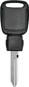 Hy-Ko 18CHRY301 Automotive Key Blank, Brass, Nickel, For: Chrysler Vehicle Locks
