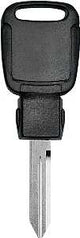 Hy-Ko 18CHRY301 Automotive Key Blank, Brass, Nickel, For: Chrysler Vehicle Locks