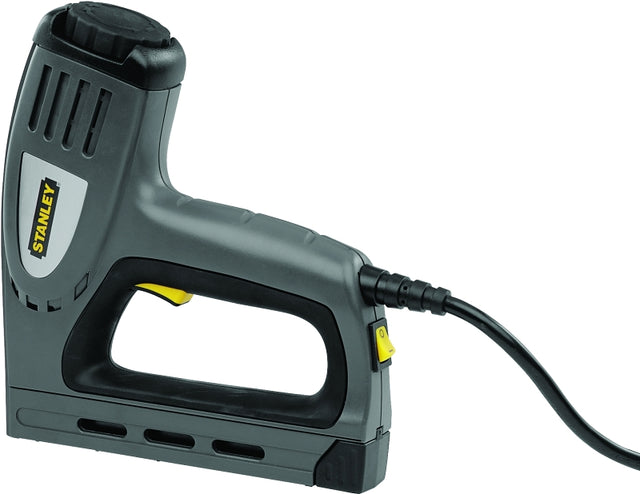 STANLEY TRE550Z Electric Staple/Brad Nail Gun, 8 ft L Cord