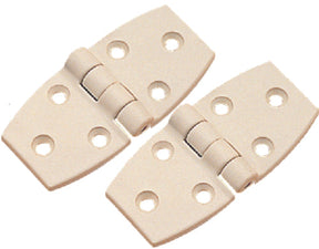 Sea-Dog 202531 Door Hinge, White Nylon, bulk