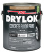 Drylok 43713 Concrete Floor Paint, Flat Sheen, Coffee Beige, 1 gal, 300 to 400 sq-ft Coverage Area, Pack of 2