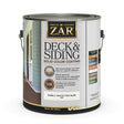 ZAR 82013 Deck and Siding Solid Color Coating, Light Tint Base/Purely White, Liquid, 1 gal