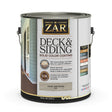 ZAR 82613 Deck and Siding Solid Color Coating, Tint Dark, Liquid, 1 gal