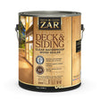 ZAR 78813 Deck and Siding Sealer, Flat, Clear, Liquid, 1 gal