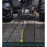 Keeper 2 in. W X 7 in. L Yellow E-Track Tie-Off 2000 lb 1 pk