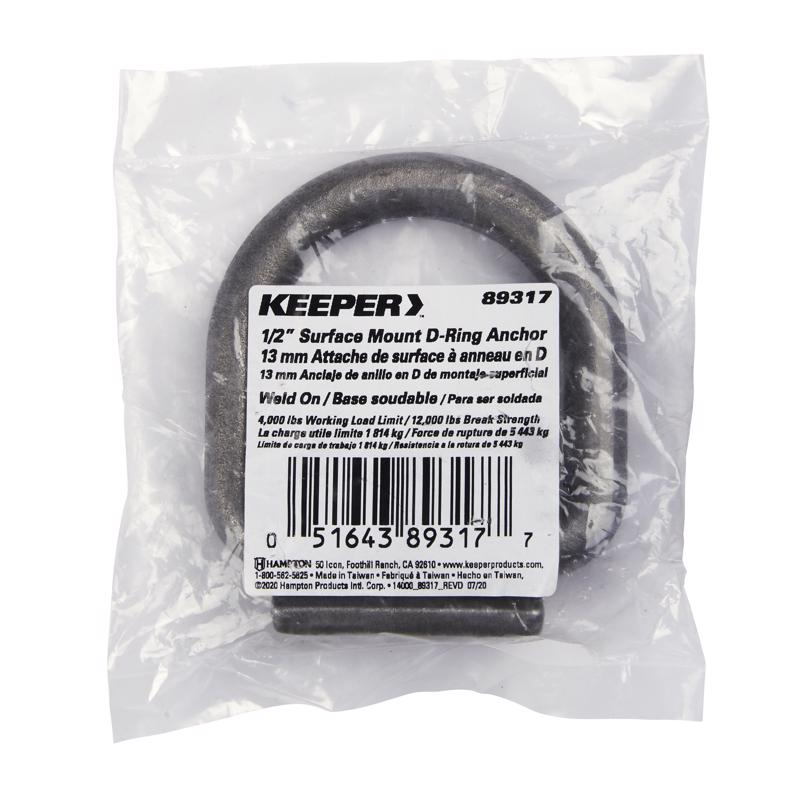 Keeper Anchor D-Ring 1 pk
