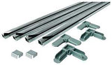 Make-2-Fit PL 7803 Screen Frame Kit, Includes: Frame, Spline, 36 x 36 in Screen Frame Suitable for