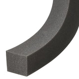 Frost King AC43H Air Conditioner Weatherseal, 2-1/4 in W, 42 in L, Polyurethane, Black