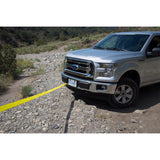 Keeper 3 in. W X 20 ft. L Yellow Vehicle Recovery Strap 11000 lb 1 pk