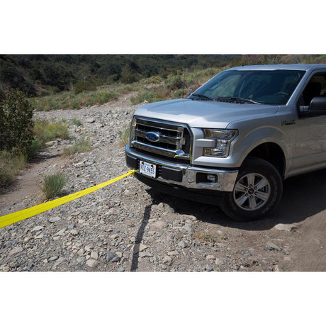 Keeper 3 in. W X 20 ft. L Yellow Vehicle Recovery Strap 11000 lb 1 pk