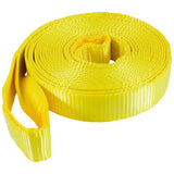 Keeper 2 in. W X 30 ft. L Yellow Vehicle Recovery Strap 10000 lb 1 pk