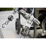 Keeper 1.25 in. W X 14 ft. L Gray Tie Down w/Ratchet 800 lb 1 pk