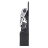 Keeper 1.25 in. W X 8 ft. L Gray Tie Down w/Ratchet 1000 lb 2 pk