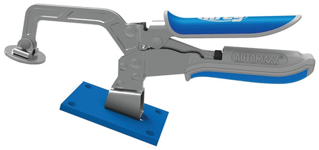 Kreg KBC3-SYS Bench Clamp System, Includes: Bench Clamp with 3 in Reach, Aluminum Clamp Plate and Mounting Hardware