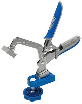Kreg KBC3-BAS Bench Clamp, 3-1/2 in Max Opening Size, 3 in D Throat, Aluminum/Steel Body