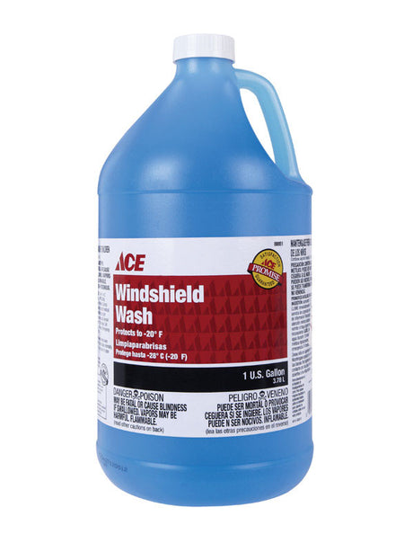 Ace -20 deg Windshield Washer Fluid 1 gal, Pack of 6
