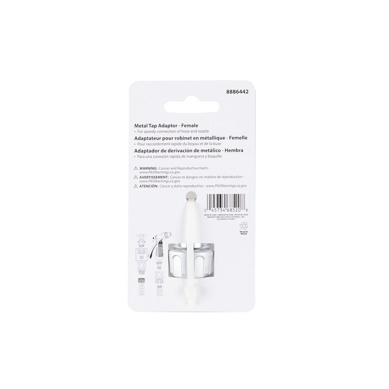 TAP ADAPTER METAL FEMALE 3/4IN